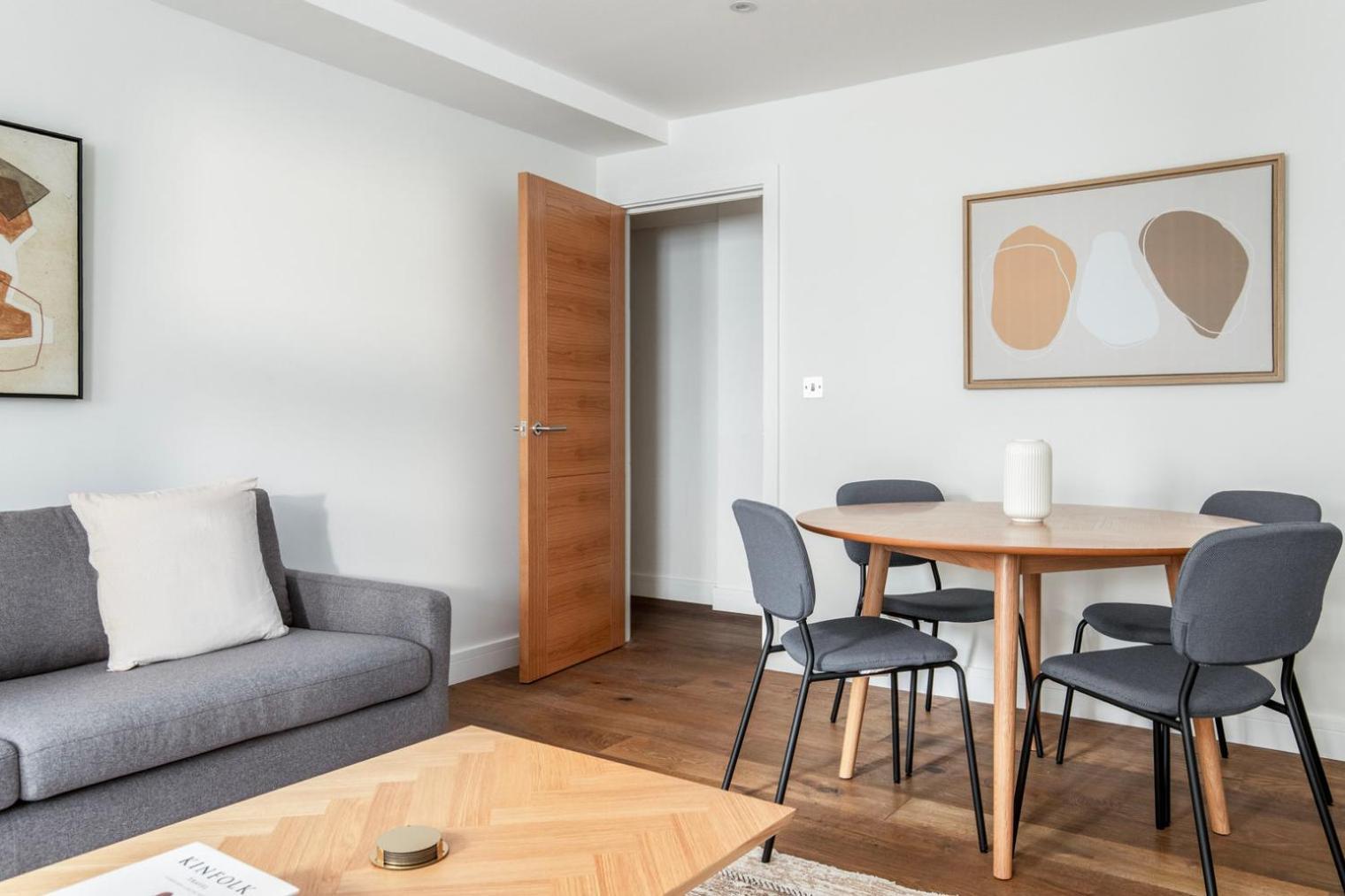 Blueground Marylebone Nr Oxford St Lon-274 Appartement *